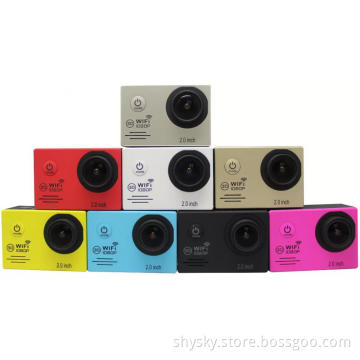 Full HD 1080P Action Camera SJ7000 WiFi Waterproof 30M Sport Cam 2.0 " Screen Helmet Camera Mini HD Sports DV